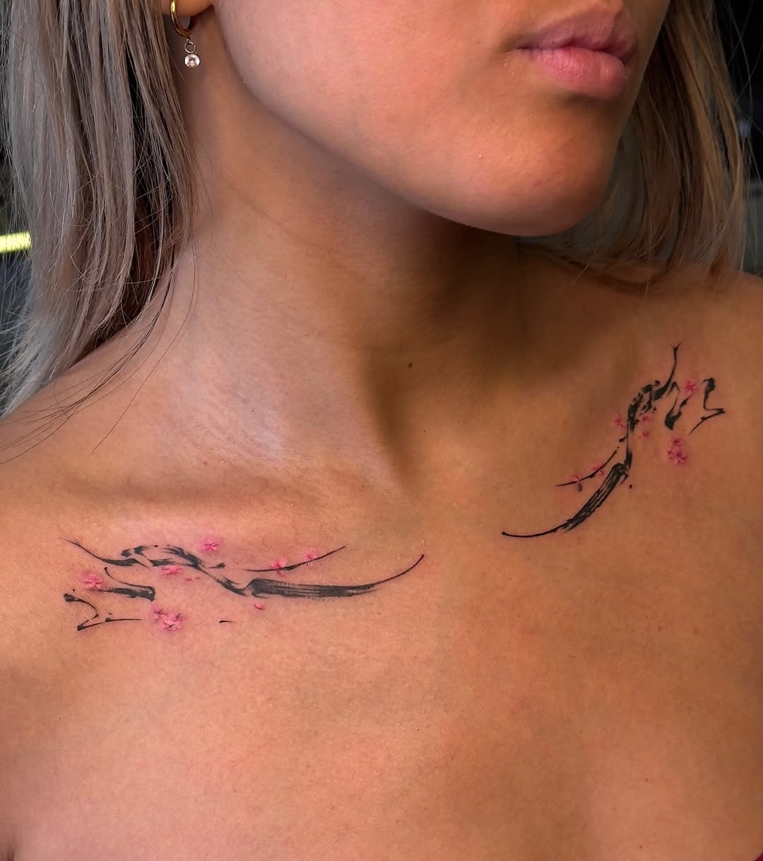 Ornamental tattoo by Von Bad Kid Ink
