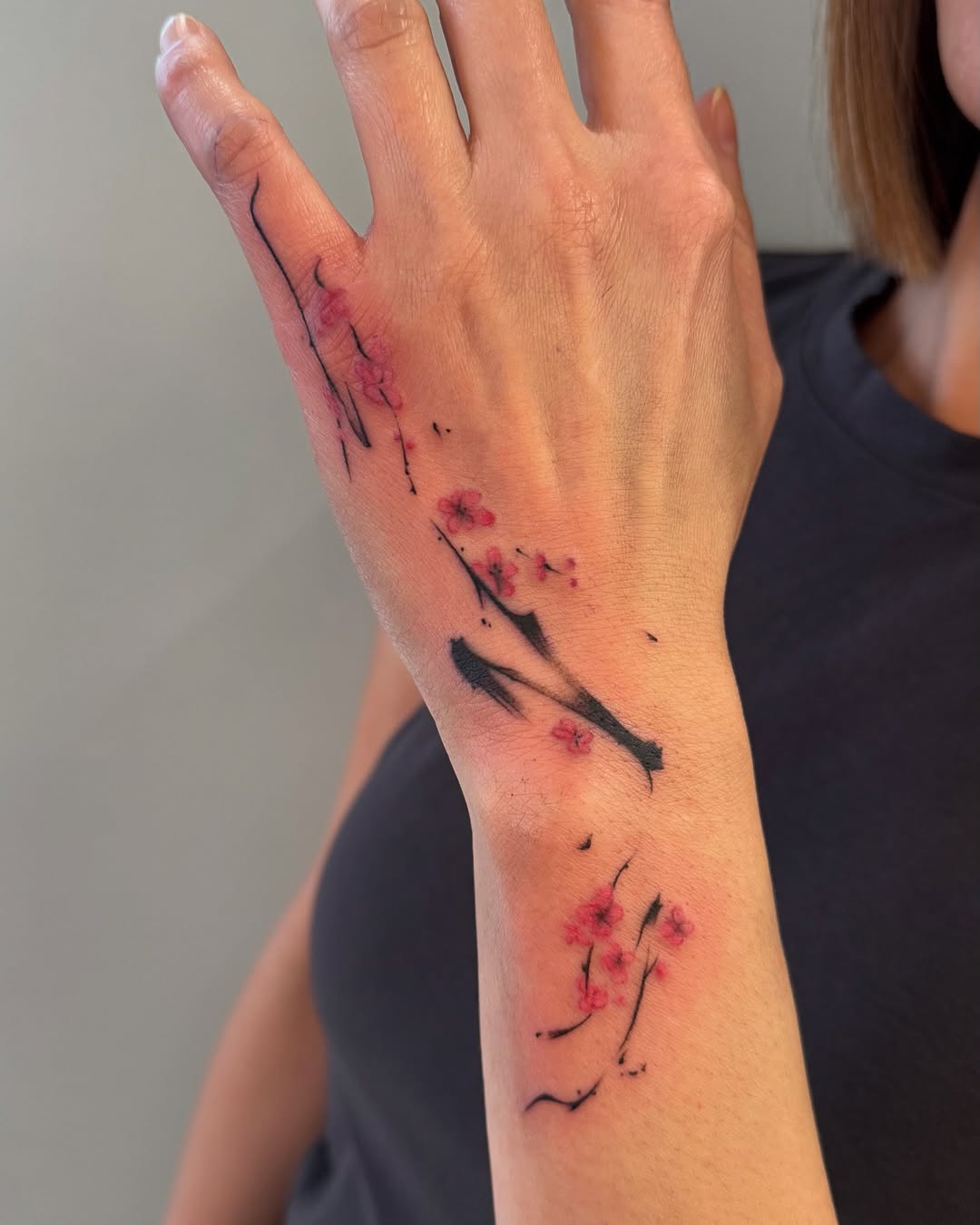 Japanese inspired tattoo Toronto