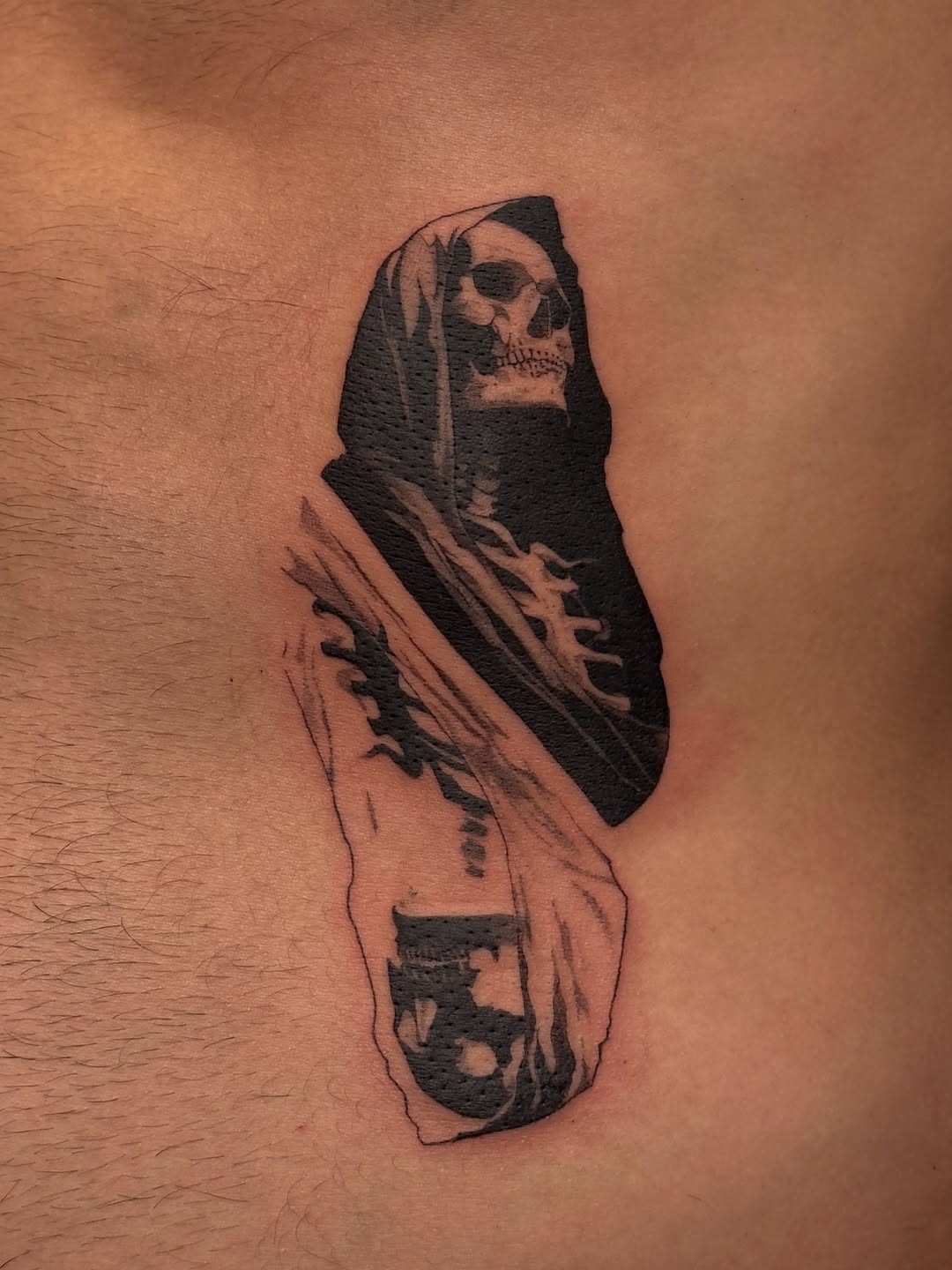 Custom tattoo by Von Bad Kid Ink Toronto